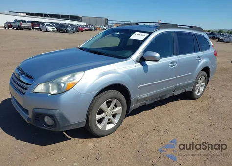 2013 Subaru Outback 2.5I Limited z USA, uszkodzony, nr VIN 4S4BRBLC5D3275931
